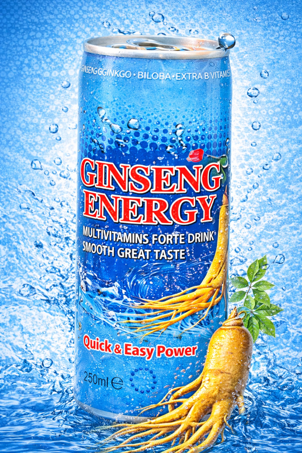 Ginseng Energy can